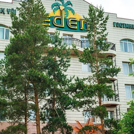 Hotel Edem Karagandy Exterior foto