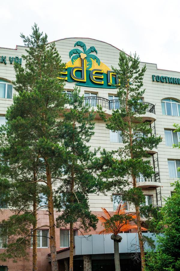 Hotel Edem Karagandy Exterior foto