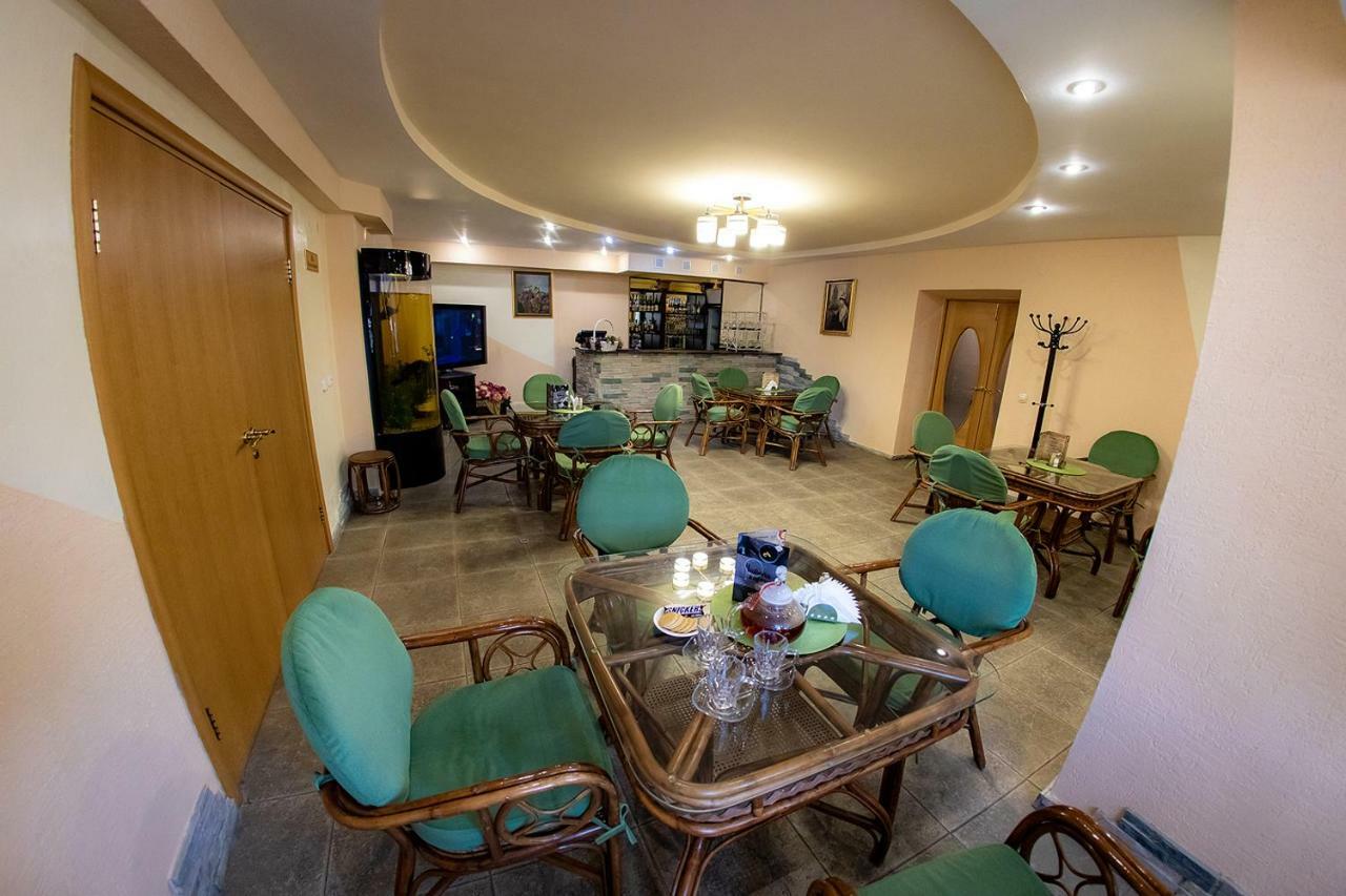 Hotel Edem Karagandy Exterior foto